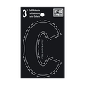 Hy-Ko LETTER C VINYL 3 in.BLACK 30413